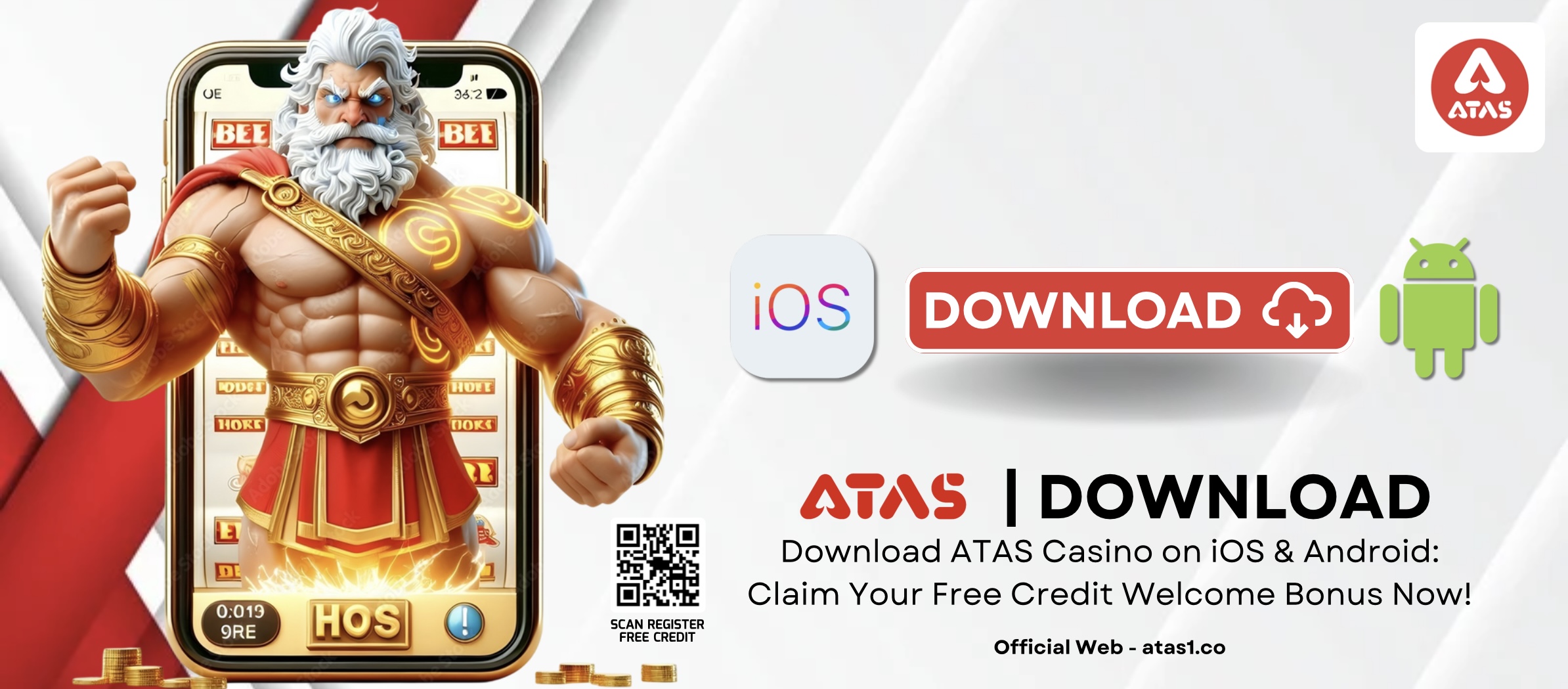 ATAS Banner | ATAS Official Banner | ATAS Download Banner