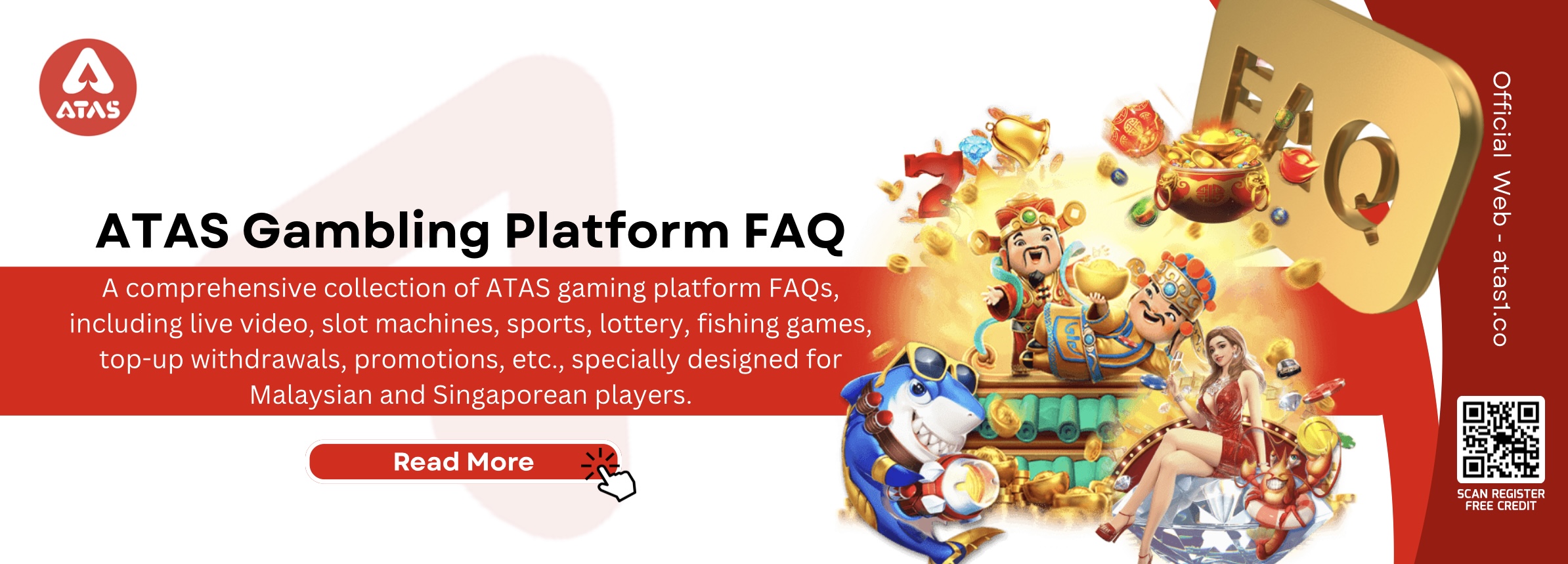 ATAS Banner | ATAS Official Banner | ATAS FAQ Banner