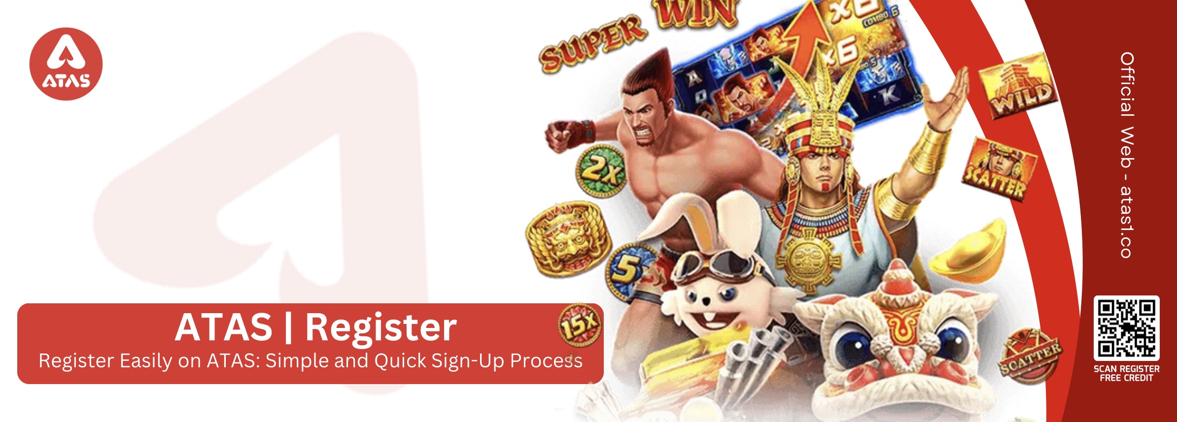 ATAS Register Banner | ATAS Official Banner | ATAS Sign Up Banner